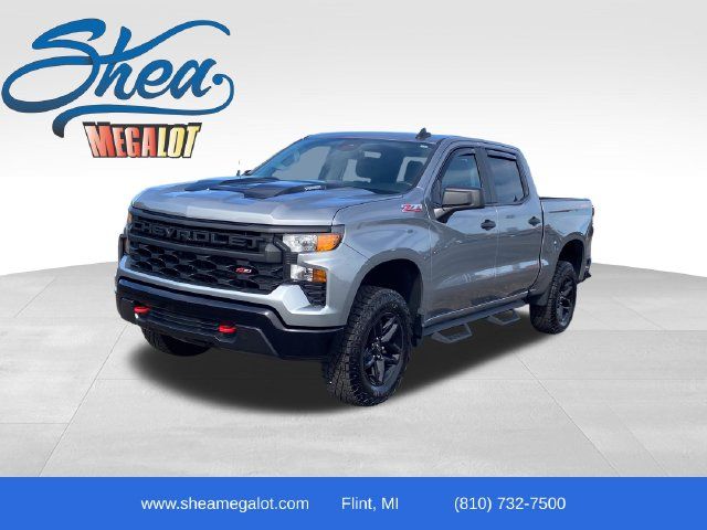 2025 Chevrolet Silverado 1500 Custom Trail Boss