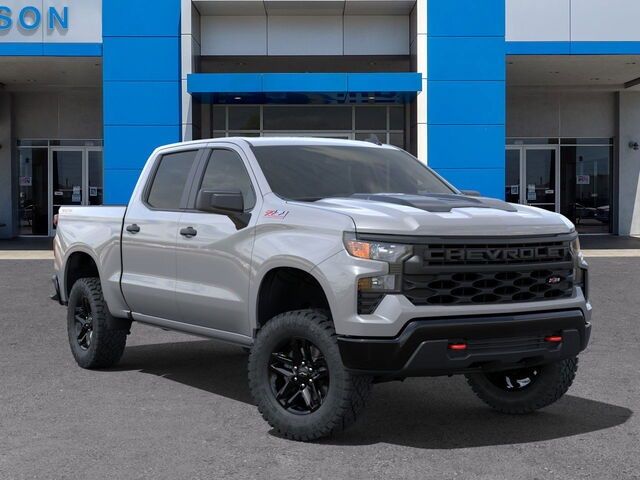 2025 Chevrolet Silverado 1500 Custom Trail Boss