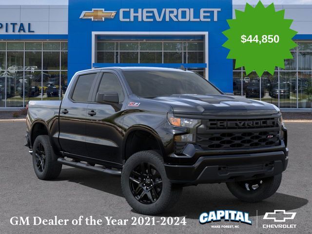 2025 Chevrolet Silverado 1500 Custom Trail Boss