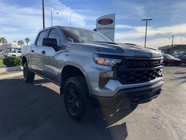 2025 Chevrolet Silverado 1500 Custom Trail Boss