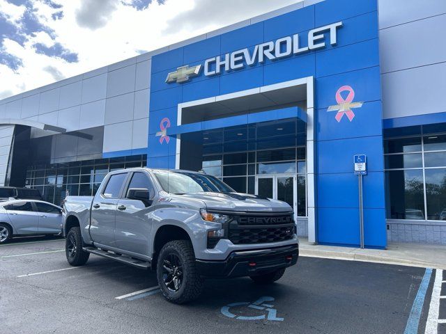 2025 Chevrolet Silverado 1500 Custom Trail Boss