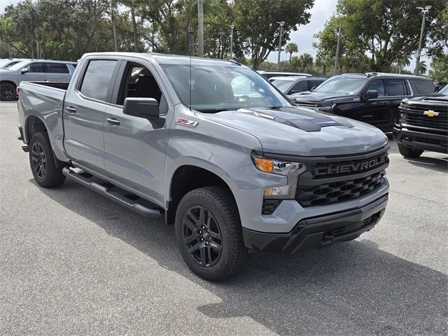 2025 Chevrolet Silverado 1500 Custom Trail Boss