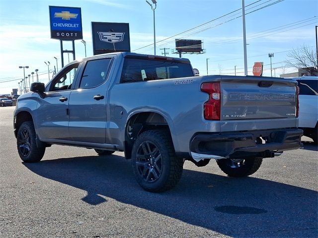 2025 Chevrolet Silverado 1500 Custom Trail Boss