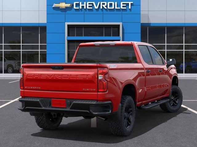 2025 Chevrolet Silverado 1500 Custom Trail Boss