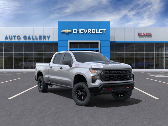 2025 Chevrolet Silverado 1500 Custom Trail Boss