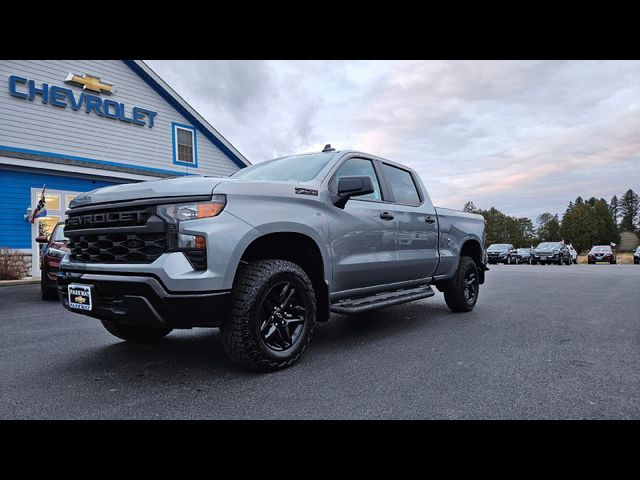 2025 Chevrolet Silverado 1500 Custom Trail Boss