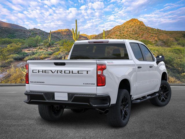 2025 Chevrolet Silverado 1500 Custom Trail Boss