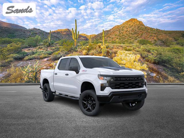 2025 Chevrolet Silverado 1500 Custom Trail Boss