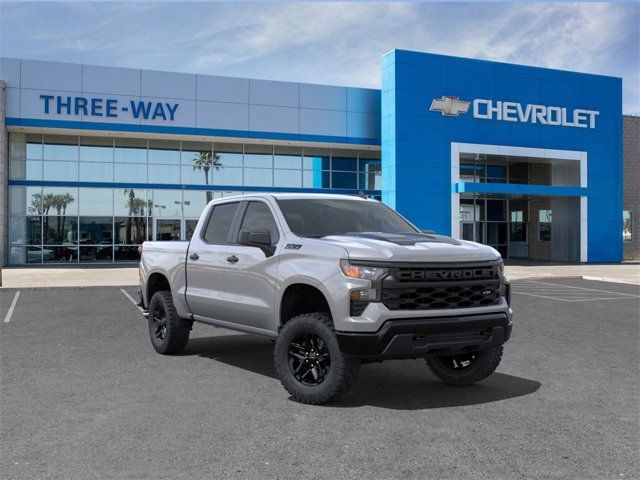 2025 Chevrolet Silverado 1500 Custom Trail Boss