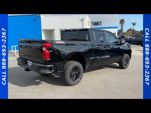 2025 Chevrolet Silverado 1500 Custom Trail Boss