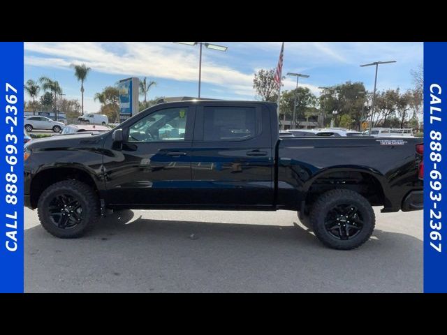 2025 Chevrolet Silverado 1500 Custom Trail Boss