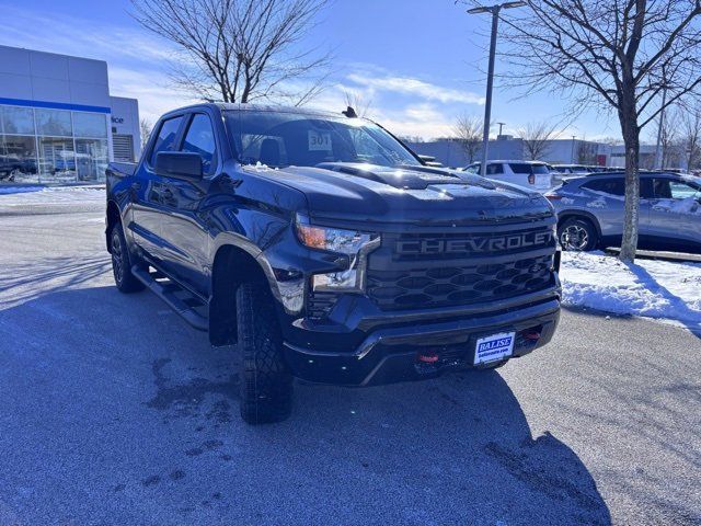 2025 Chevrolet Silverado 1500 Custom Trail Boss