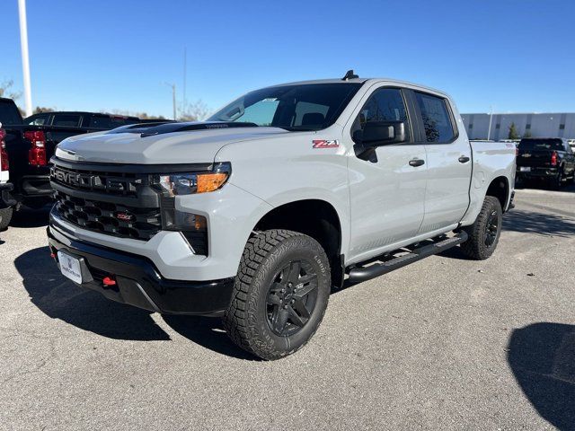 2025 Chevrolet Silverado 1500 Custom Trail Boss