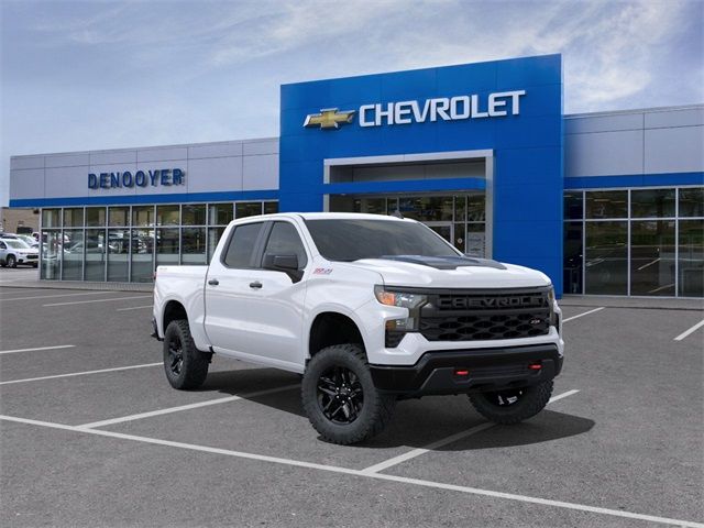 2025 Chevrolet Silverado 1500 Custom Trail Boss