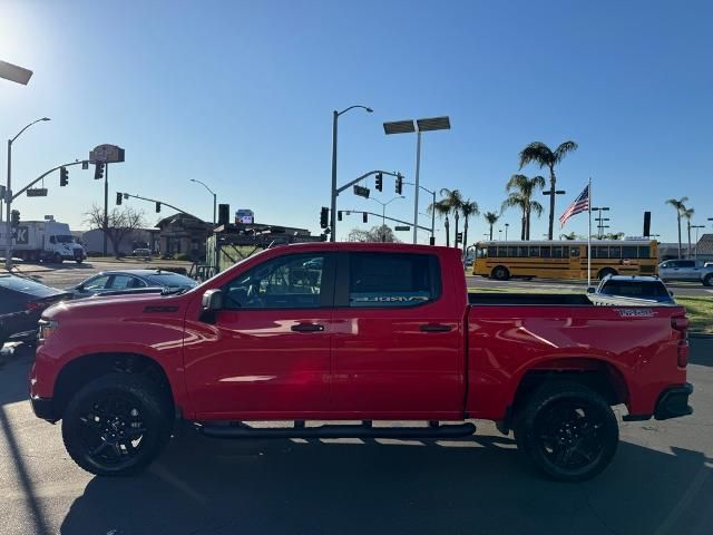 2025 Chevrolet Silverado 1500 Custom Trail Boss