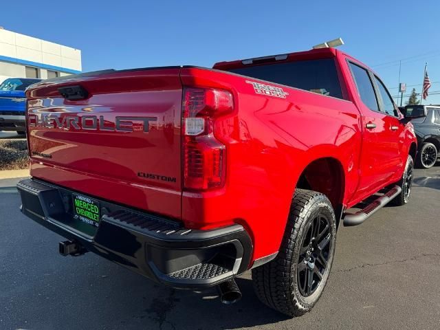 2025 Chevrolet Silverado 1500 Custom Trail Boss