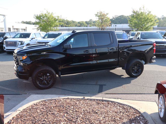 2025 Chevrolet Silverado 1500 Custom Trail Boss