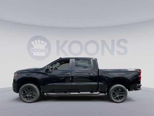 2025 Chevrolet Silverado 1500 Custom Trail Boss