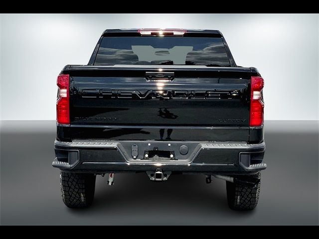 2025 Chevrolet Silverado 1500 Custom Trail Boss