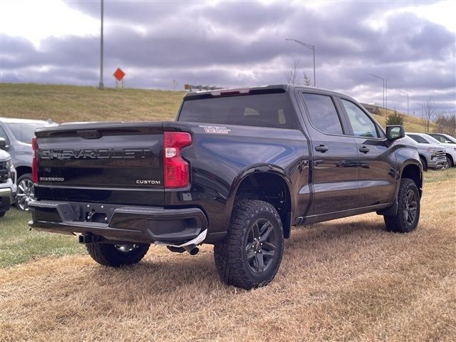 2025 Chevrolet Silverado 1500 Custom Trail Boss