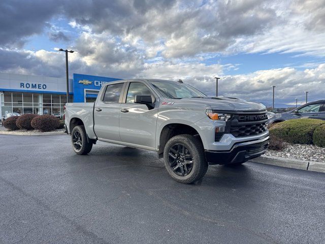 2025 Chevrolet Silverado 1500 Custom Trail Boss