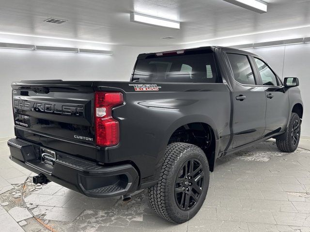 2025 Chevrolet Silverado 1500 Custom Trail Boss