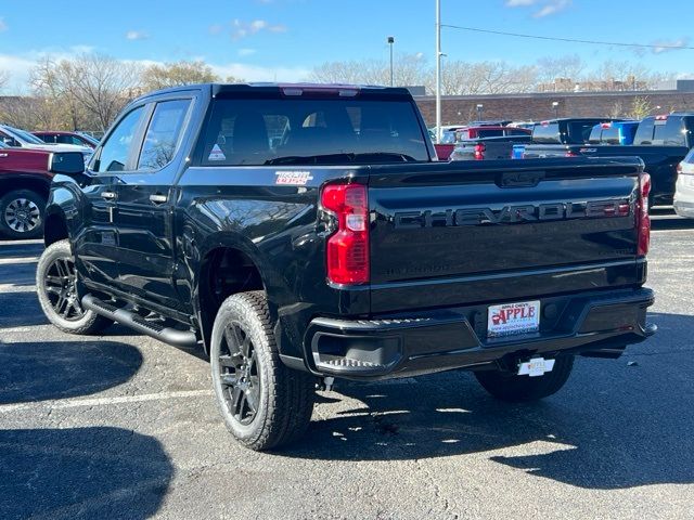 2025 Chevrolet Silverado 1500 Custom Trail Boss