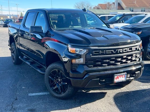 2025 Chevrolet Silverado 1500 Custom Trail Boss