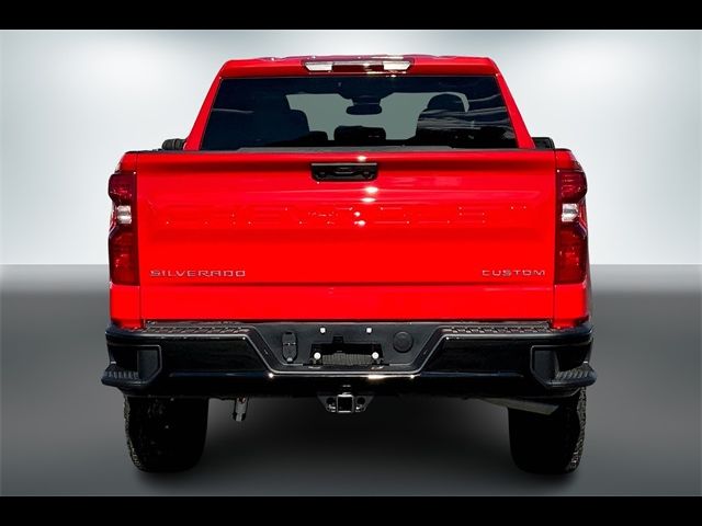 2025 Chevrolet Silverado 1500 Custom Trail Boss