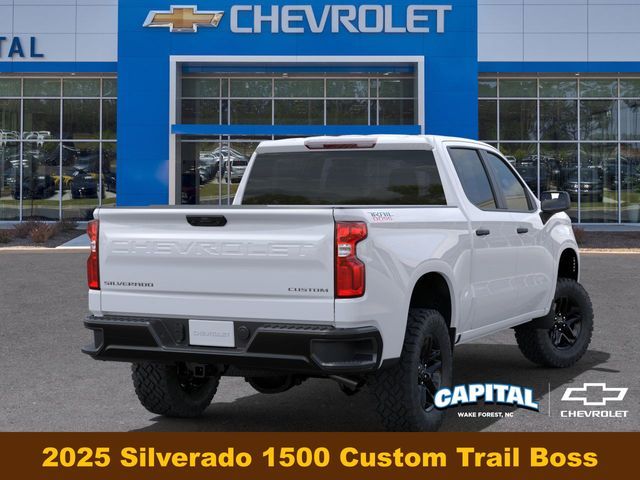 2025 Chevrolet Silverado 1500 Custom Trail Boss