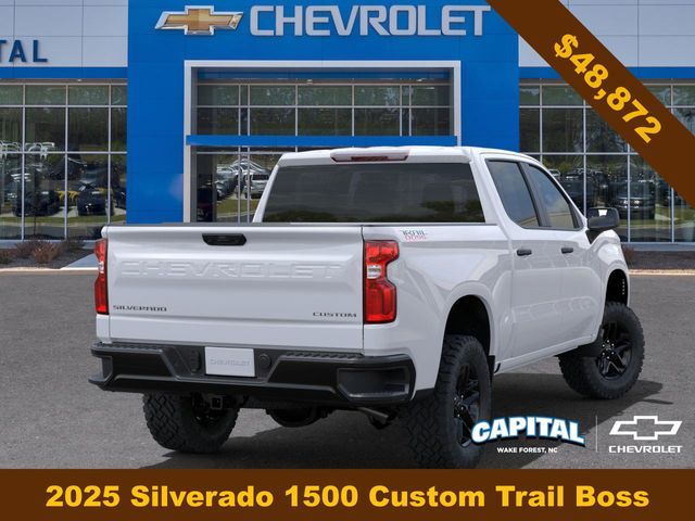 2025 Chevrolet Silverado 1500 Custom Trail Boss