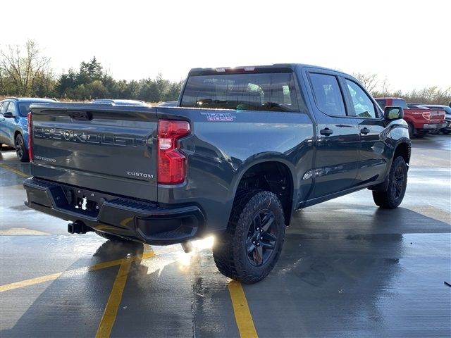 2025 Chevrolet Silverado 1500 Custom Trail Boss