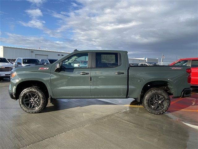 2025 Chevrolet Silverado 1500 Custom Trail Boss