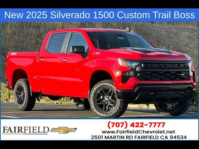 2025 Chevrolet Silverado 1500 Custom Trail Boss