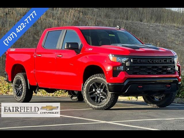 2025 Chevrolet Silverado 1500 Custom Trail Boss