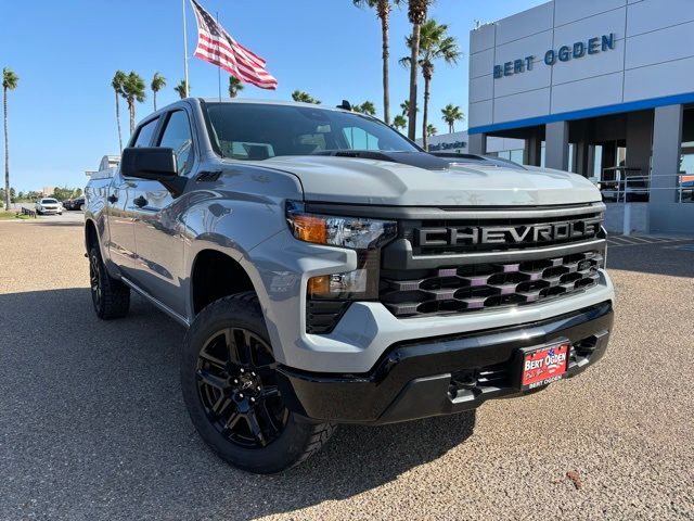 2025 Chevrolet Silverado 1500 Custom Trail Boss