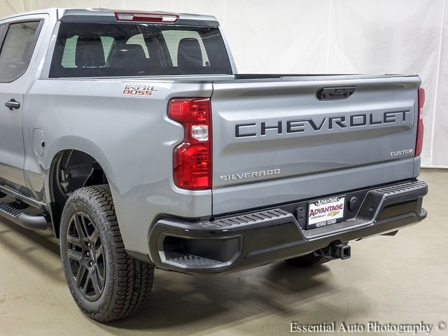 2025 Chevrolet Silverado 1500 Custom Trail Boss