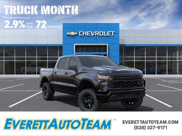 2025 Chevrolet Silverado 1500 Custom Trail Boss