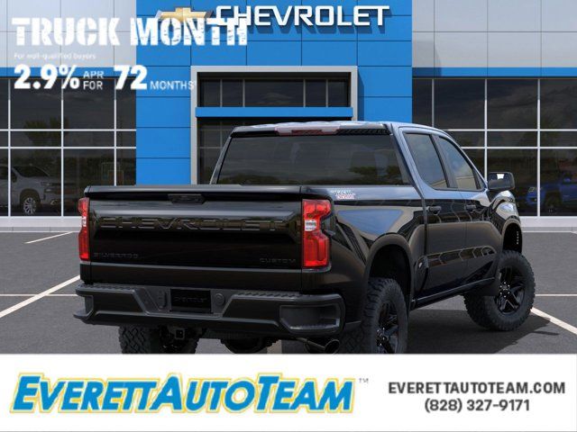 2025 Chevrolet Silverado 1500 Custom Trail Boss