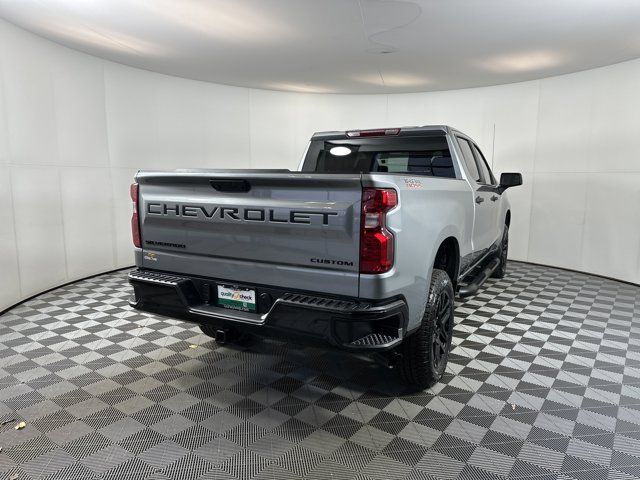 2025 Chevrolet Silverado 1500 Custom Trail Boss