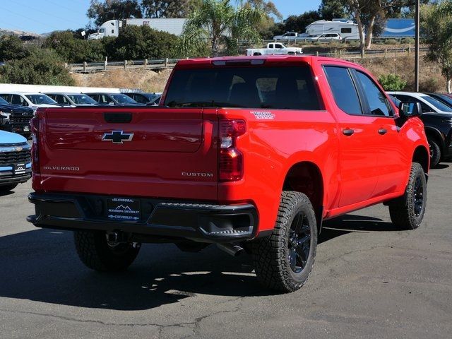 2025 Chevrolet Silverado 1500 Custom Trail Boss