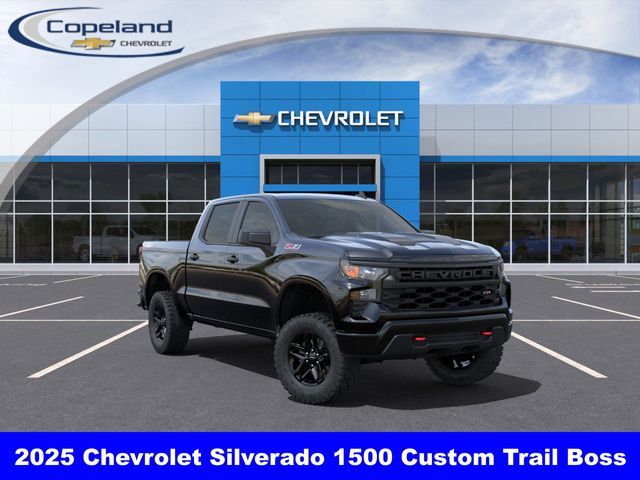 2025 Chevrolet Silverado 1500 Custom Trail Boss