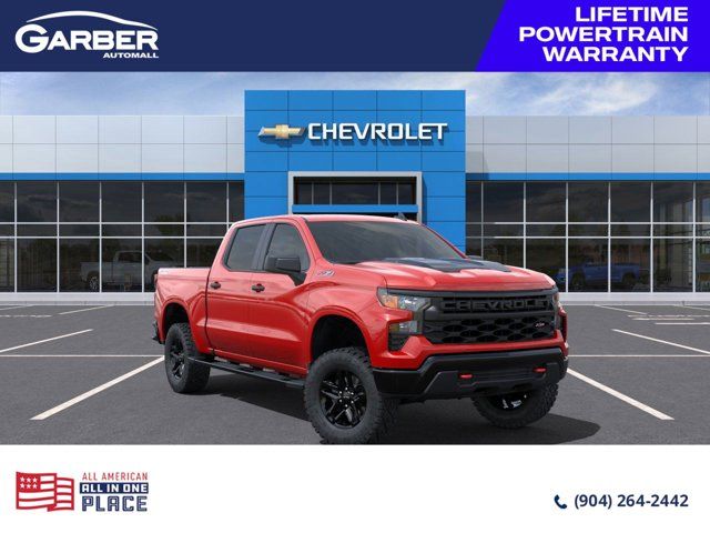 2025 Chevrolet Silverado 1500 Custom Trail Boss