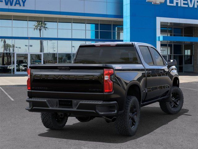 2025 Chevrolet Silverado 1500 Custom Trail Boss