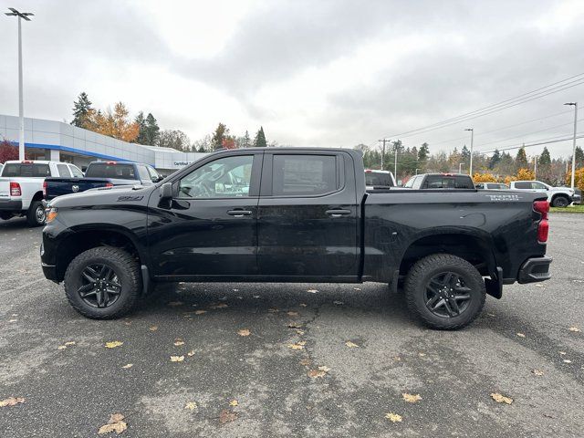 2025 Chevrolet Silverado 1500 Custom Trail Boss