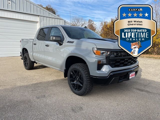 2025 Chevrolet Silverado 1500 Custom Trail Boss