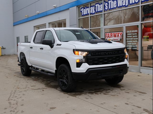 2025 Chevrolet Silverado 1500 Custom Trail Boss