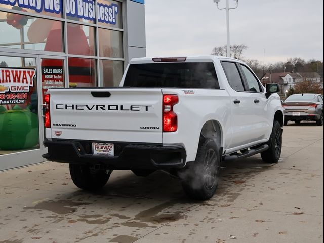 2025 Chevrolet Silverado 1500 Custom Trail Boss