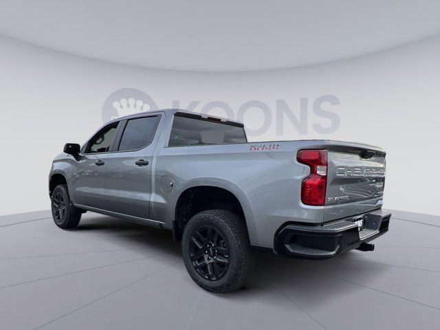 2025 Chevrolet Silverado 1500 Custom Trail Boss