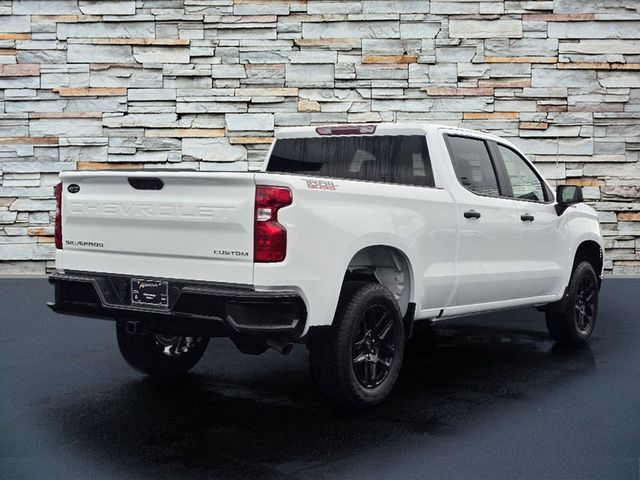 2025 Chevrolet Silverado 1500 Custom Trail Boss